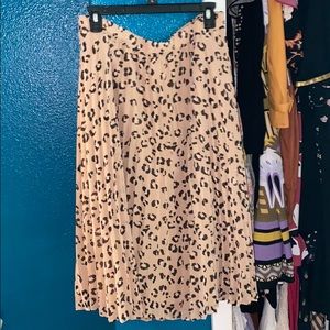 Cheetah print Skirt